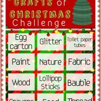 12 Crafts of Christmas Challenge
