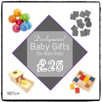 Developmental Baby Gifts for less than £25