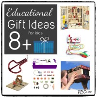 Educational Gift Ideas for Kids 8yrs+